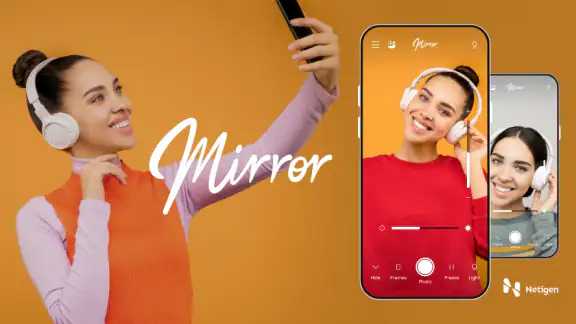 Phone Mirror app - True Mirror screenshot