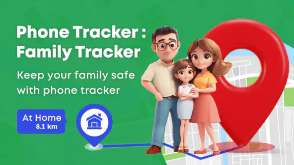 Phone Tracker : Family Tracker screenshot