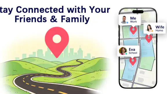 Phone Tracker GPS Location screenshot
