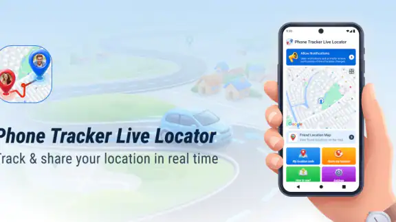 Phone Tracker Live Locator screenshot