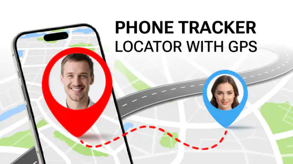 Phone Tracker Locator With GPS screenshot