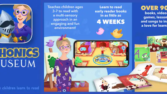 Phonics Museum - Learn to Read screenshot