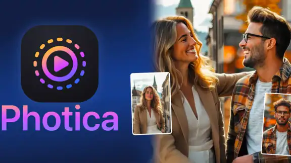Photica・AI Live Photo Animator screenshot