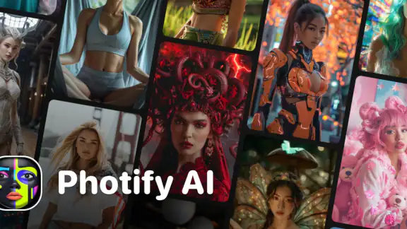 Photify AI: AI Photo Generator screenshot