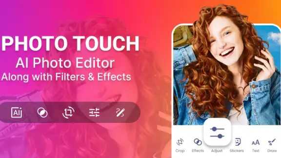 Photo App - AI Photo Enhancer screenshot