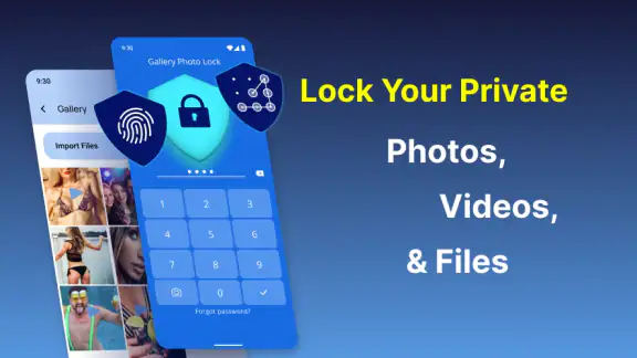 Photo Lock App - Hide Pictures screenshot