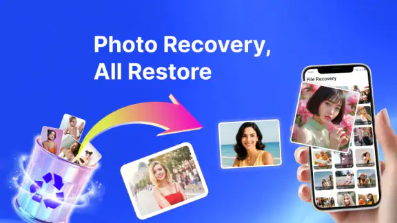 Photo Recovery, All Restore screenshot