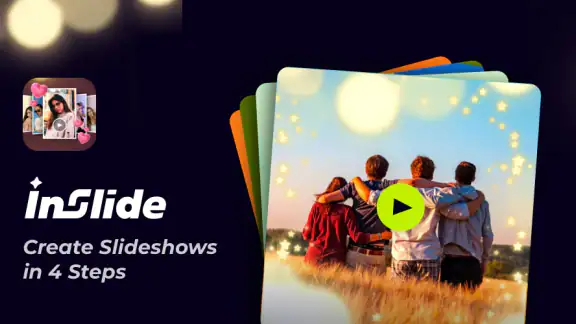 Photo Video Maker - InSlide screenshot