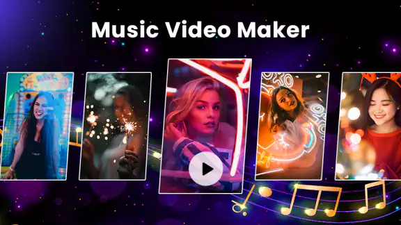 Photo Video Maker with Music screenshot