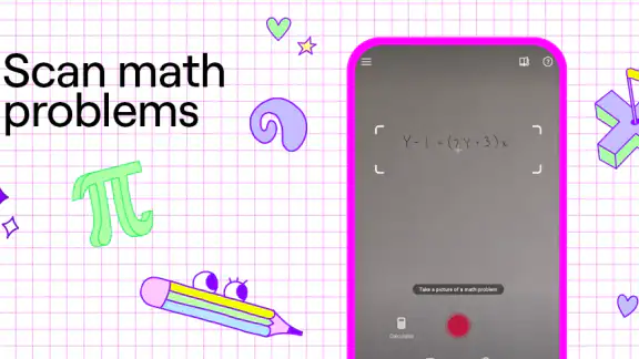 Photomath screenshot