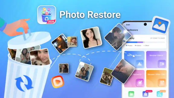 PhotoRestore - File Recover screenshot