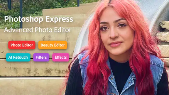 Photoshop Express Photo Editor screenshot