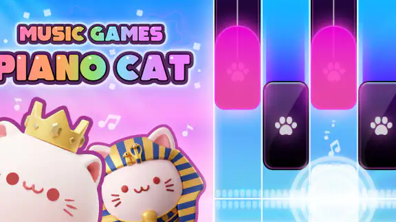 Piano Cat: Music Games screenshot