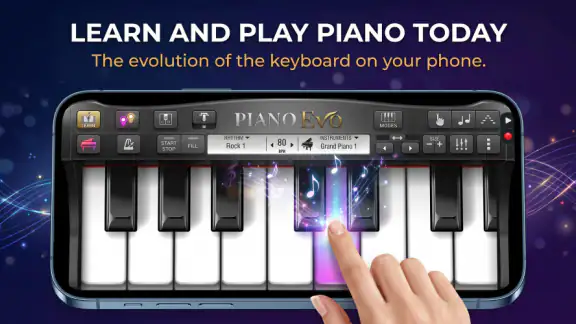 Piano Evo: Learn Songs & Music screenshot