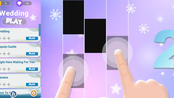 Piano Pop Music 2 screenshot