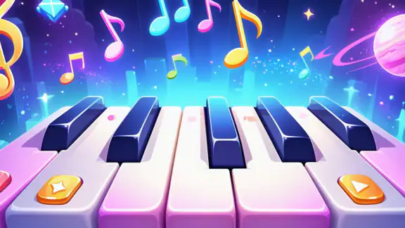 Piano StarTuber screenshot