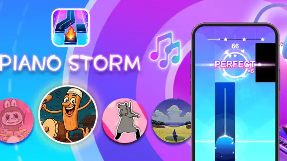Piano Storm: Unleash the Beat screenshot