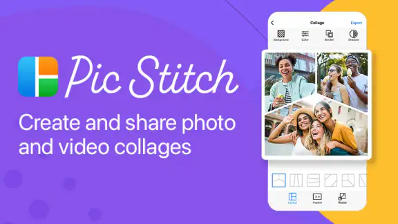 Pic Stitch: Collage Maker screenshot