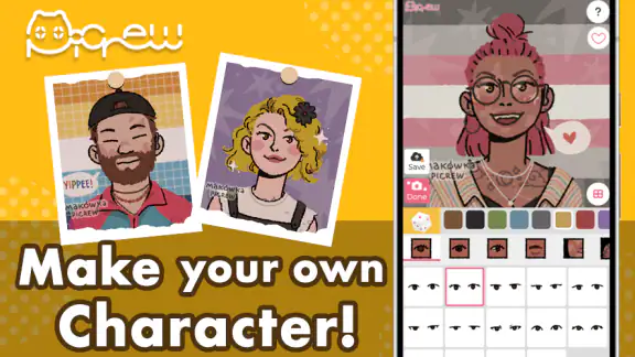 Picrew PFP & OC Maker screenshot