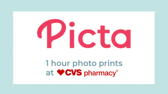 Picta x CVS Photo Print screenshot