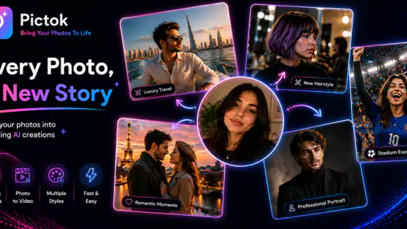 PicTok : AI Photo Generator screenshot