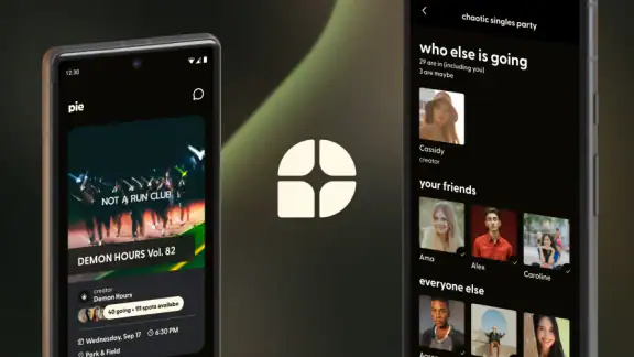 Pie: Free Events, Cool People screenshot