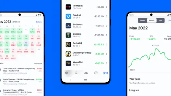 Pikkit: Sports Betting Tracker screenshot