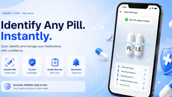 Pill Identifier & Drug Search screenshot