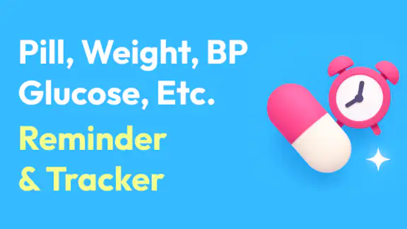 Pill Reminder & Health Tracker screenshot