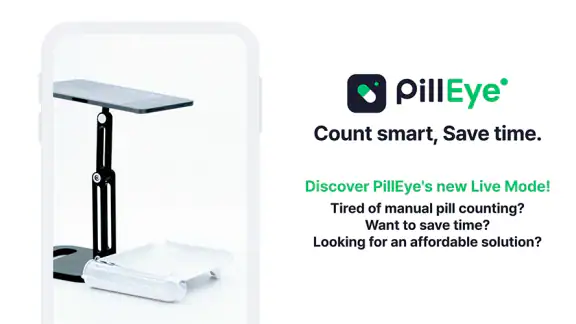 PillEye – tablet, pill counter screenshot