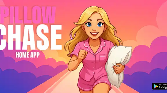 Pillow Chase Home App screenshot
