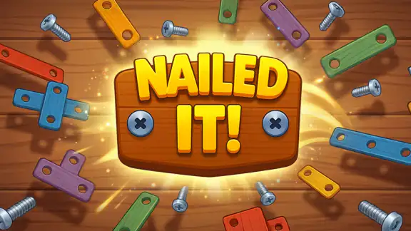 Pin Master - Nailed It! screenshot