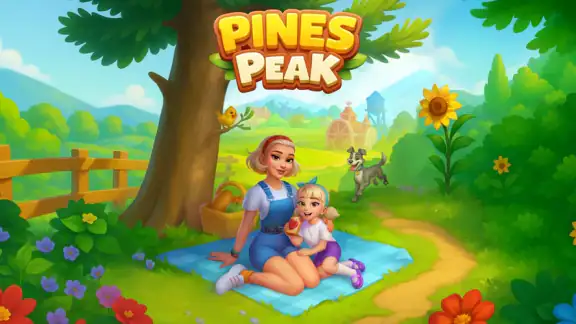 Pines Peak: Merge Travel Games screenshot