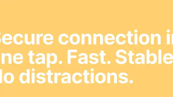 Ping VPN screenshot
