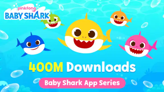 Pinkfong Baby Shark: Kid Games screenshot