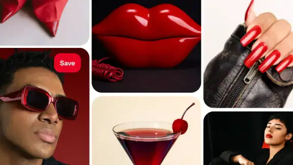 Pinterest screenshot
