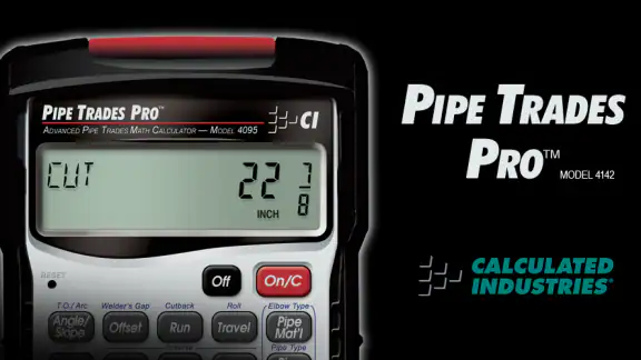 Pipe Trades Pro Calculator screenshot