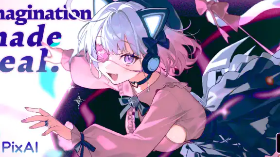 PixAI: AI Anime Art Generator screenshot