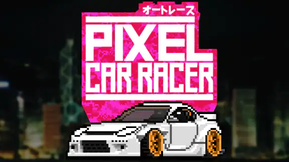 Pixel Car Racer screenshot