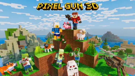 Pixel Gun 3D - FPS Shooter screenshot