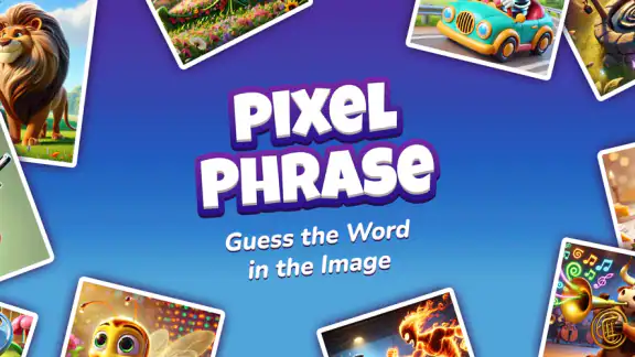 PixelPhrase ™ Pics & Word Game screenshot