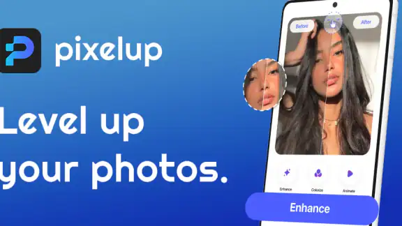 Pixelup - AI Photo Enhancer screenshot