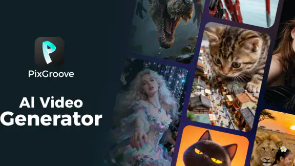 PixGroove: AI Video Generator screenshot