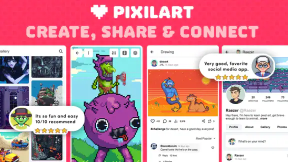Pixilart - Make Pixel Art screenshot