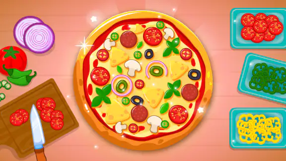 Pizza Maker and Baking Games screenshot