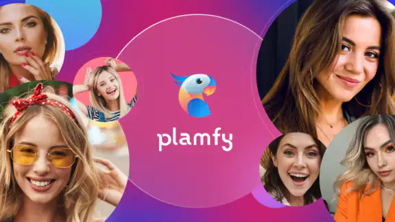 Plamfy: Live Stream Video Chat screenshot