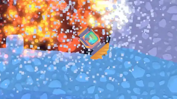 Planet Crusher: Mine & Attack screenshot