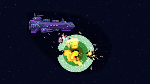Planet Miner: Idle Action Game screenshot
