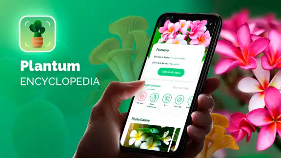 Plantum - Plant Identifier screenshot