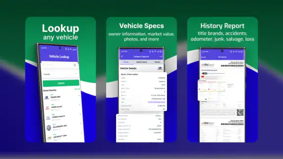 Plate Lookup screenshot